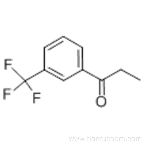 1-Propanone, 1-[3-(trifluoromethyl)phenyl]- CAS 1533-03-5